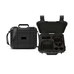 GENERICO - Maleta Transporte Rígida Para Dron DJI Flip More Combo - Negro