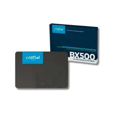 CRUCIAL - Disco SSD BX500 de 500GB SATA para PC Notebook Xbox