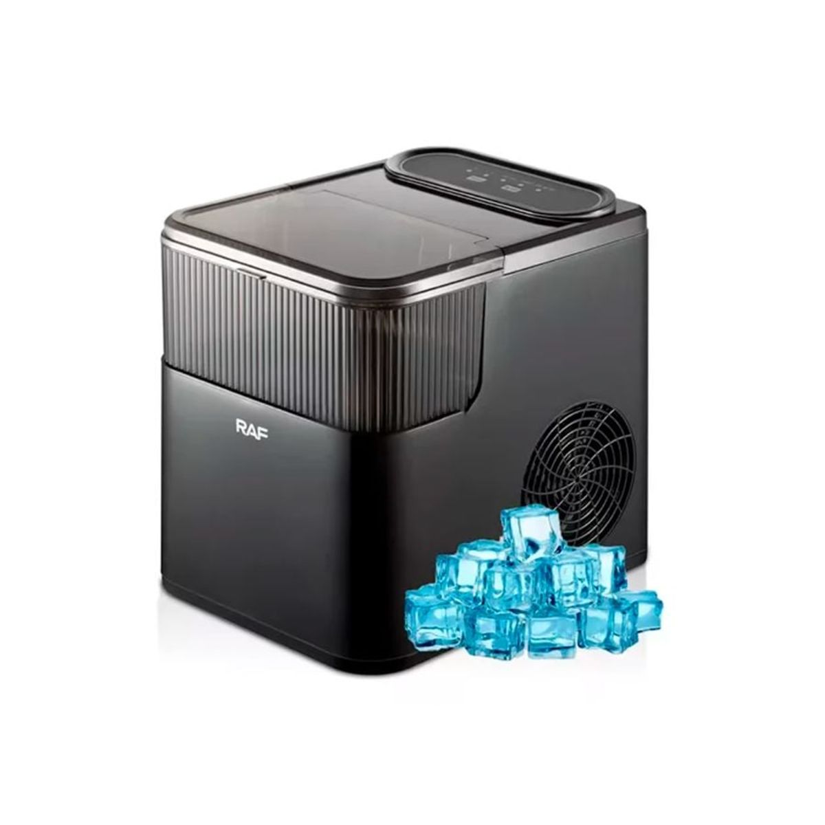 GENERICO - Maquina De Hielo Compacta Maquina Para Hacer Hielo Encimera