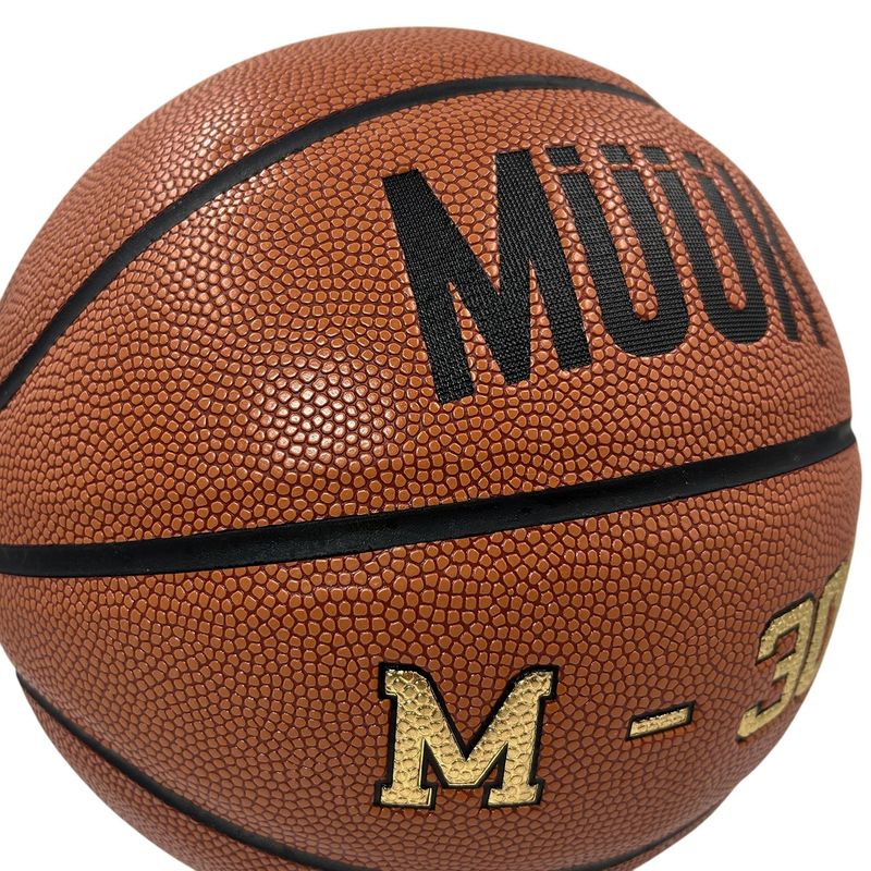 MUUK - Balón De Basketball Baloncesto M-300 Nº7 Muuk Pelota Basket