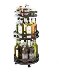 EVERSO - Estante Organizador Giratorio 360° Cocina Repisa Ajustable
