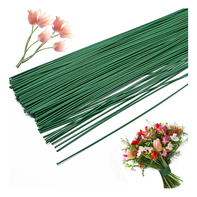 EVERSO - Pack 50 Rosas Artificiales Tallos Sin Hojas Para 40 Cm