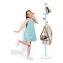 EVERSO - Perchero Colgador Ropa De Piecon 7 Ganchos De Hongos
