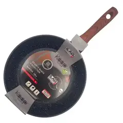KEEP - Sartén Antiadherente 24cm Granite Black Collection