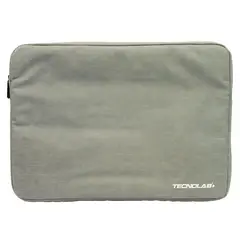 TECNOLAB - Funda Notebook 13 Pulgadas Elegante y Resistente Gris - SC