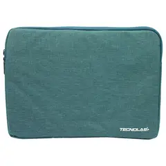 TECNOLAB - Funda Notebook 13 Pulgadas Elegante y Resistente Verde - SC