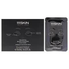 111SKIN - Máscara para Ojos Black Diamond Celestial 8Pc 111Skin.-