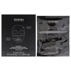 111SKIN - Máscara Tratamiento Lifting y Firmante Black Diamond 5Pc 111Skin.-