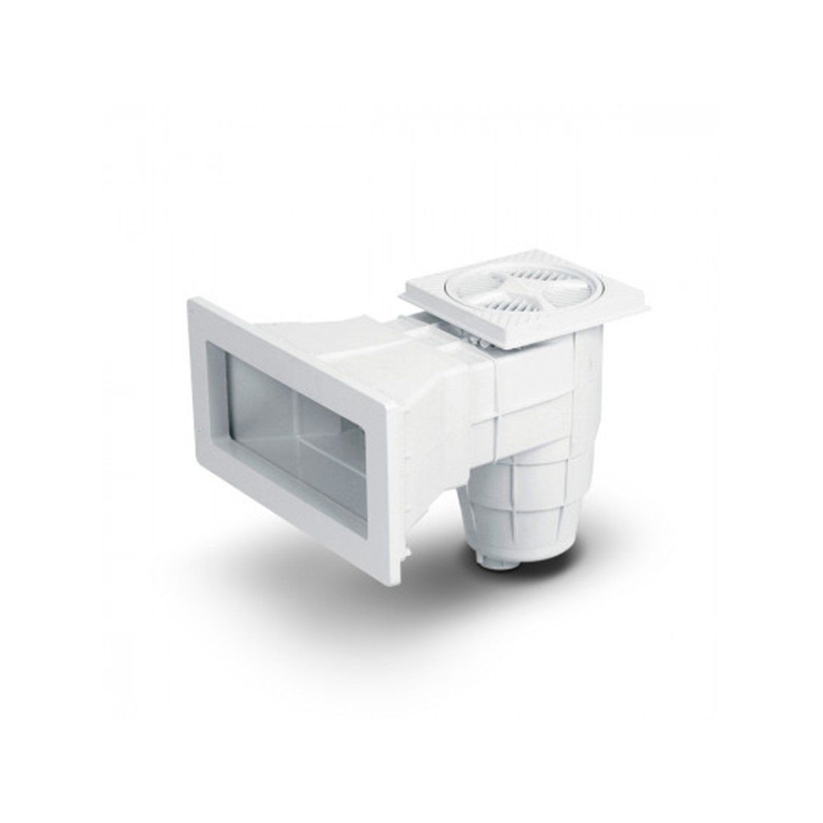 VULCANO - Skimmer piscina de hormigón boca ancha Vulcano