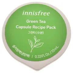 INNISFREE - Mascarilla Capsule Recipe Pack - Té Verde 10 ml