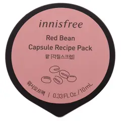 INNISFREE - Mascarilla Capsule Recipe Pack - Frijol Rojo 10 ml