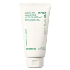 INNISFREE - Espuma de Limpieza con Ácido Amino y Té Verde 150 ml