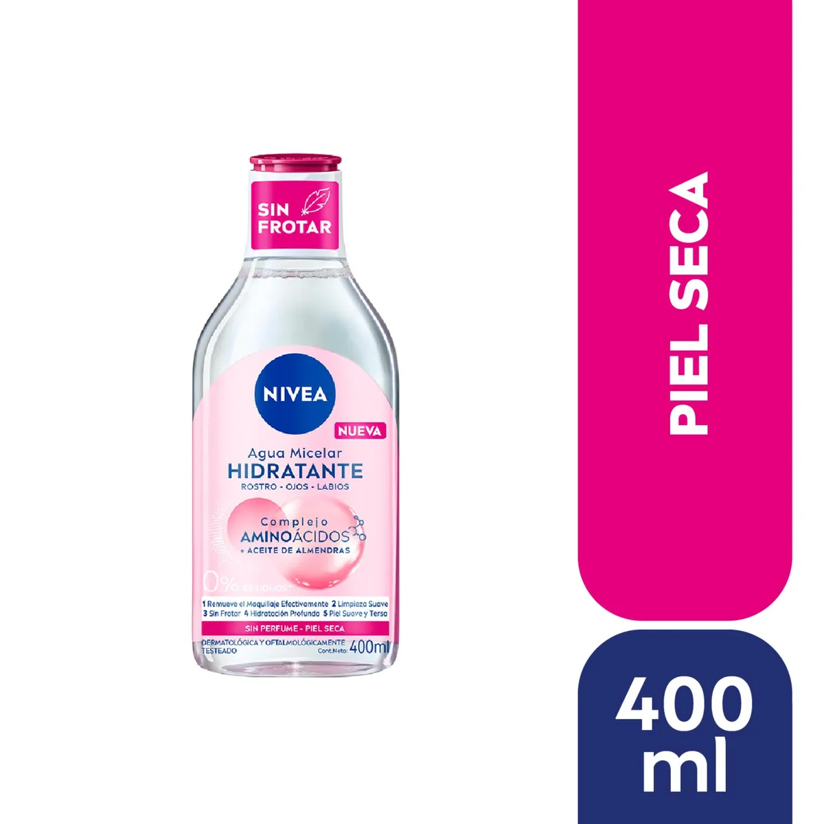 NIVEA - Nivea Agua Micelar Hidra Piel Seca 400ml