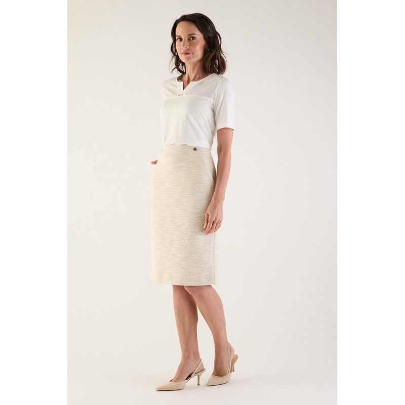 MA GRIFFE - Falda Print