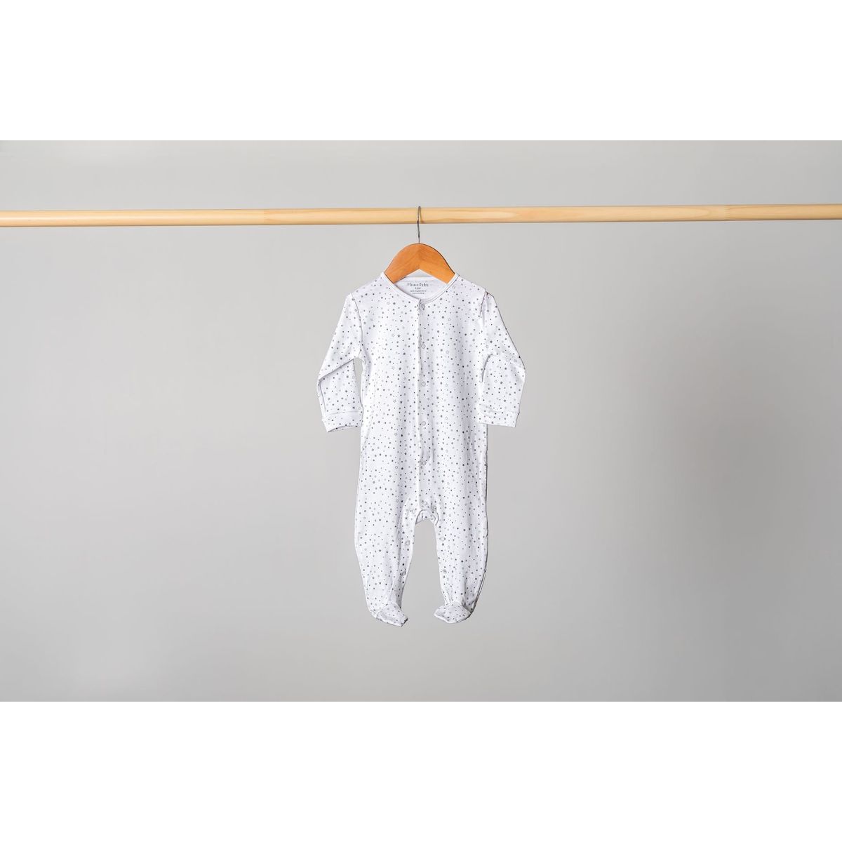 PIMMALU - Pijama Osito Print Estrellas Unisex Algodón Pima Peruano