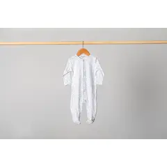 PIMMALU - Pijama Osito Print Estrellas Unisex Algodón Pima Peruano