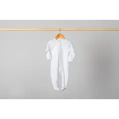 PIMMALU - Pijama Osito Unisex Liso Algodón Pima Peruano