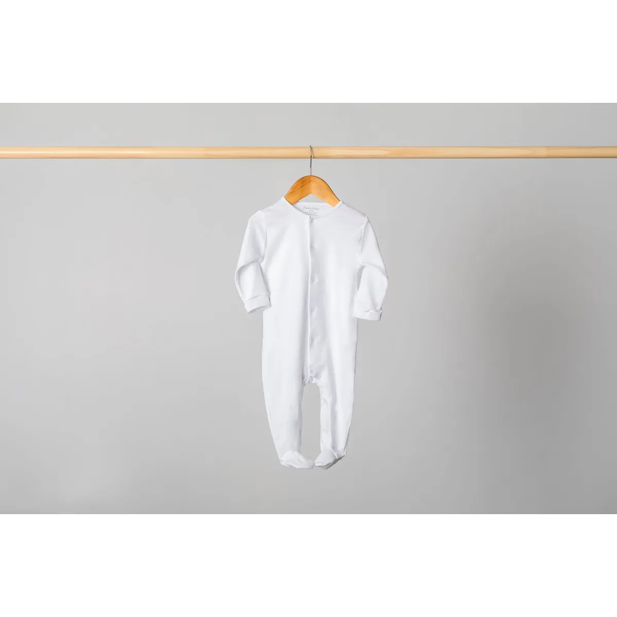 PIMMALU - Pijama Osito Unisex Liso Algodón Pima Peruano