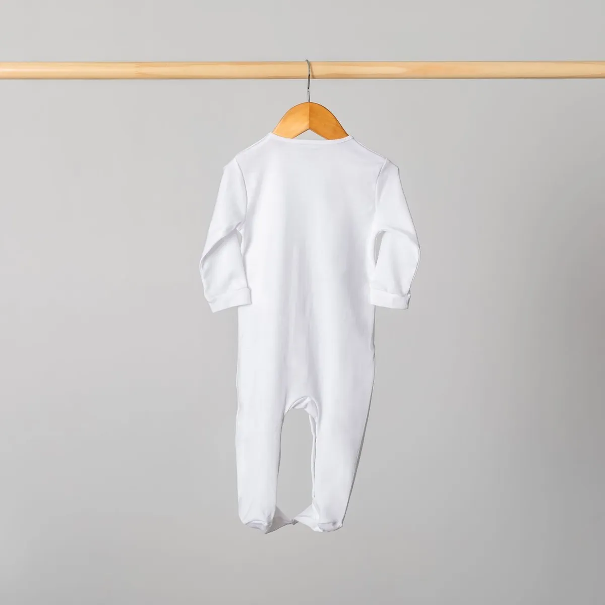 PIMMALU - Pijama Osito Unisex Liso Algodón Pima Peruano