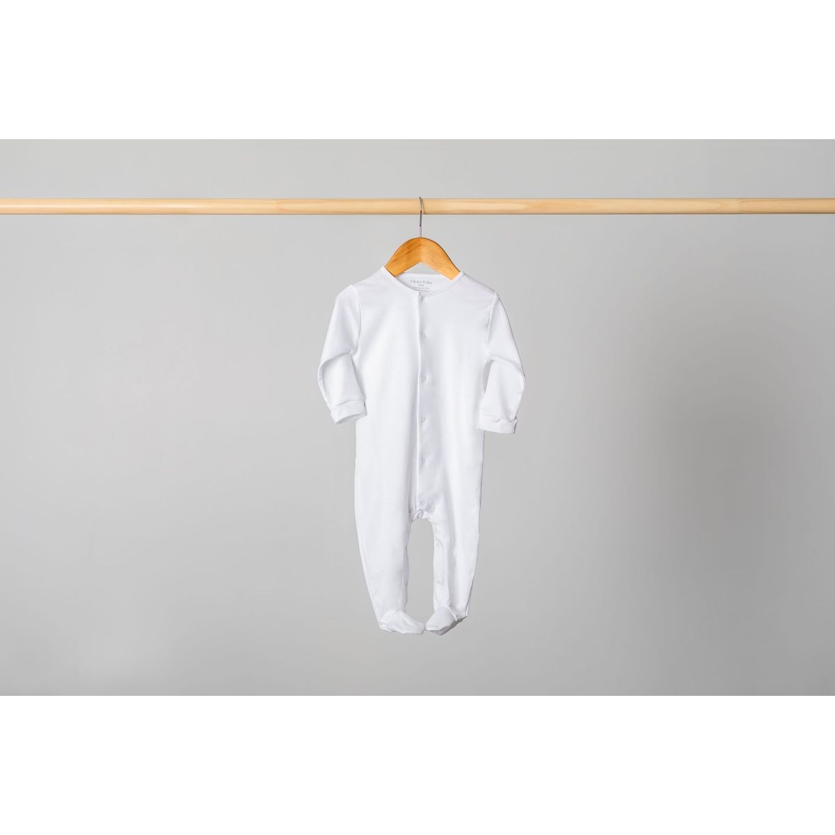PIMMALU - Pijama Osito Unisex Liso Algodón Pima Peruano