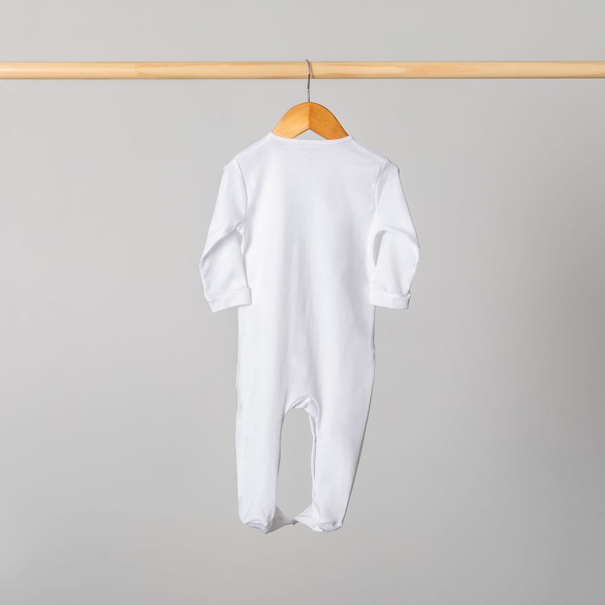 PIMMALU - Pijama Osito Unisex Liso Algodón Pima Peruano