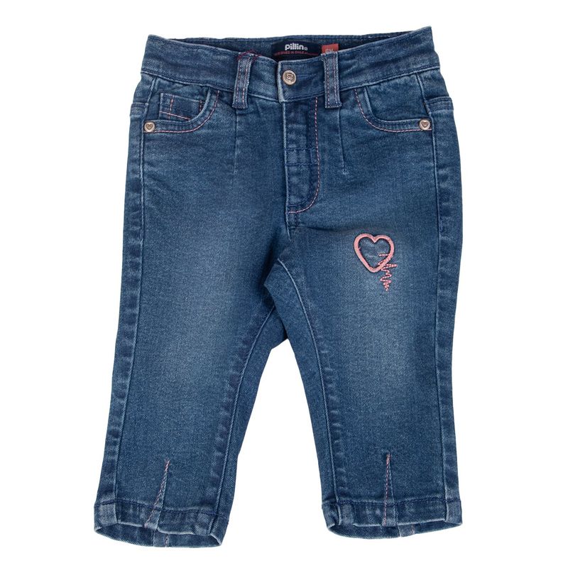 PILLIN - Jeans Bebe  Azul Pillin ( PVB709-25JEA )