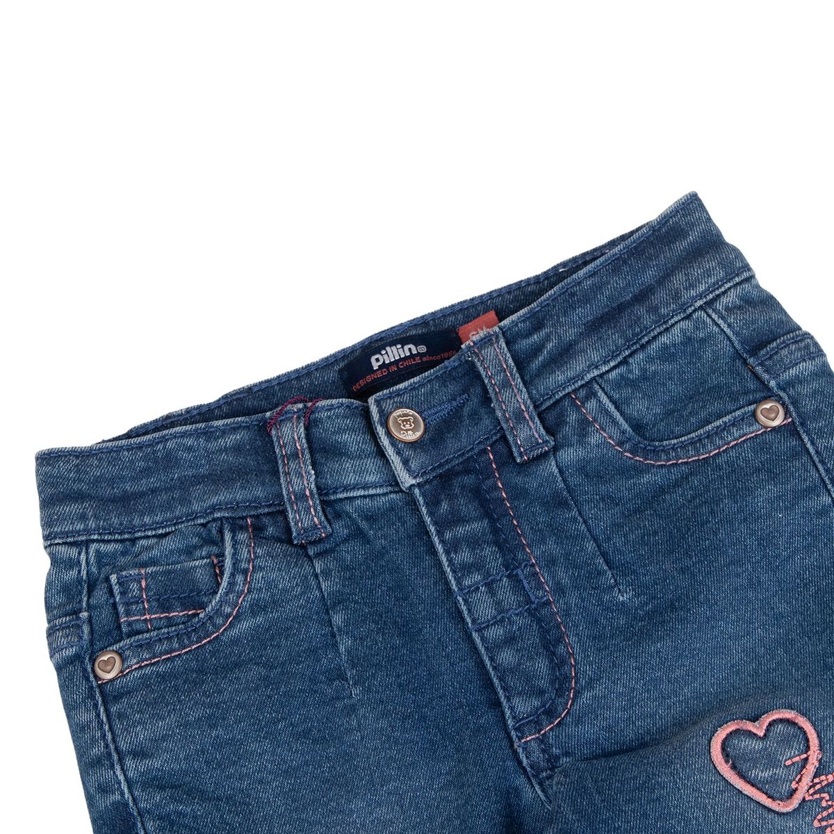 PILLIN - Jeans Bebe  Azul Pillin ( PVB709-25JEA )