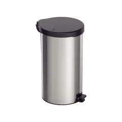 TRAMONTINA - Basurero en Acero con Pedal y Balde 20L New