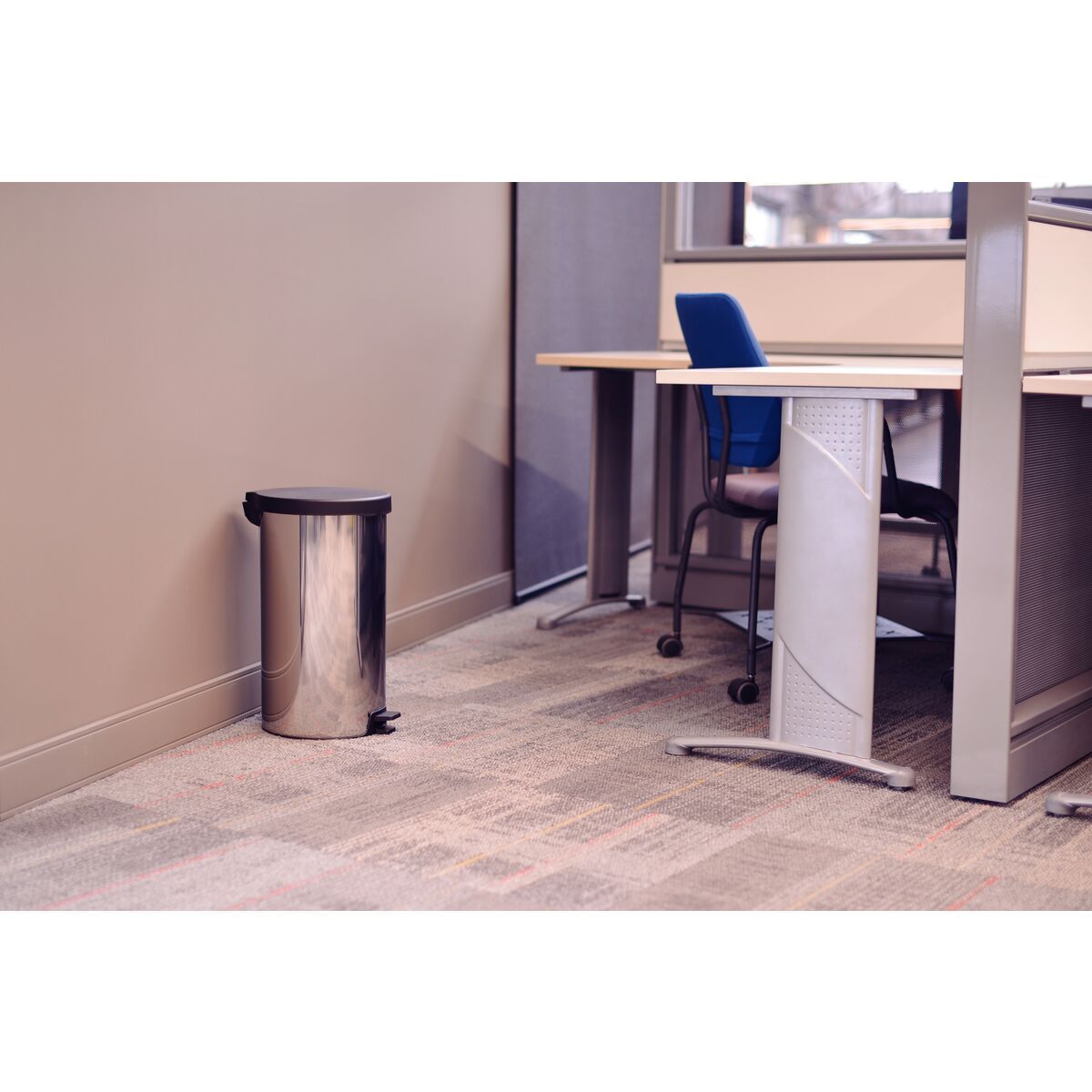 TRAMONTINA - Basurero en Acero con Pedal y Balde 20L Tramontina New