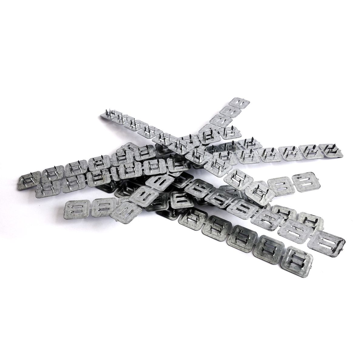 TREETOP - Fijadores para Malla Sombra en Madera – 50 Unidades por Bolsa