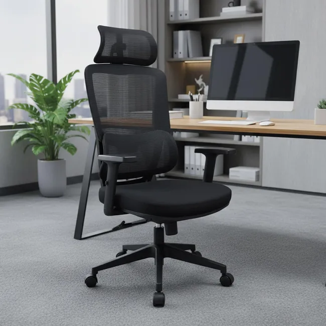 LEVO - Silla para Oficina de Escritorio Ergonomica LEVO