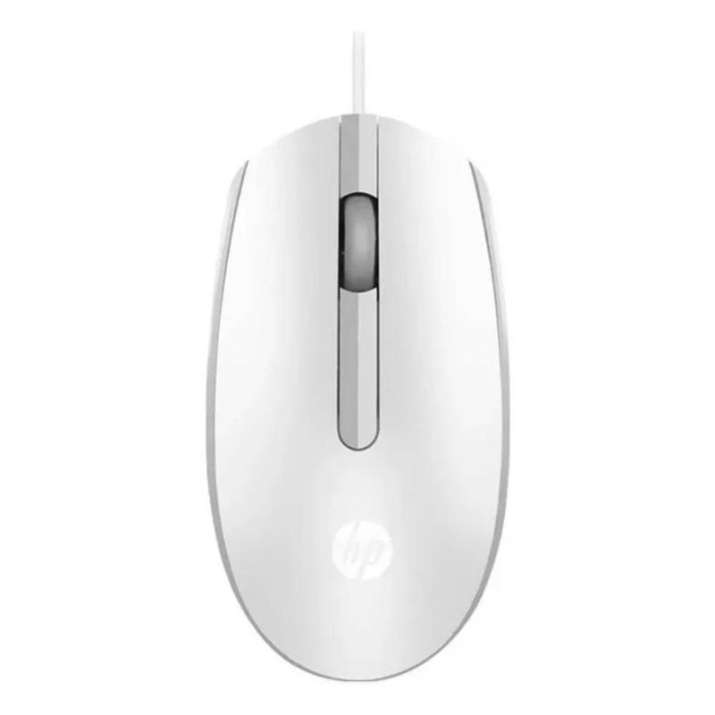 HP - Mouse HP M10 Alámbrico Blanco
