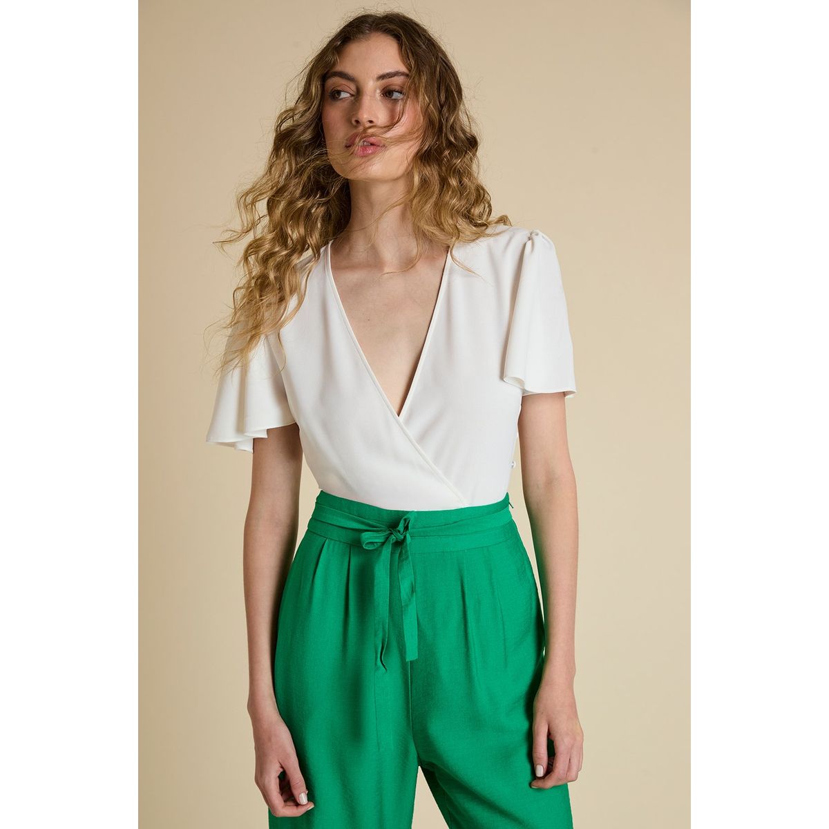 IO - Enterito Largo Verde Musgo Mujer Io