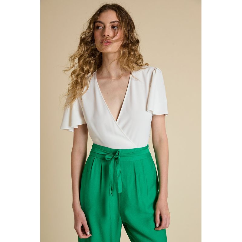 IO - Enterito Largo Verde Musgo Mujer Io
