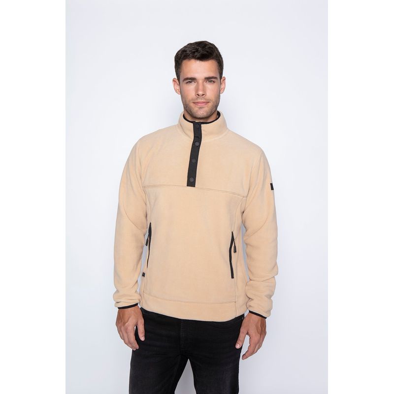 NIMTU - Polerón Cerro Manquehue Beige Nimtu