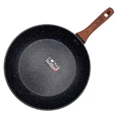 KEEP - Sartén Wok Antiadherente 28cm Granite Black Collection