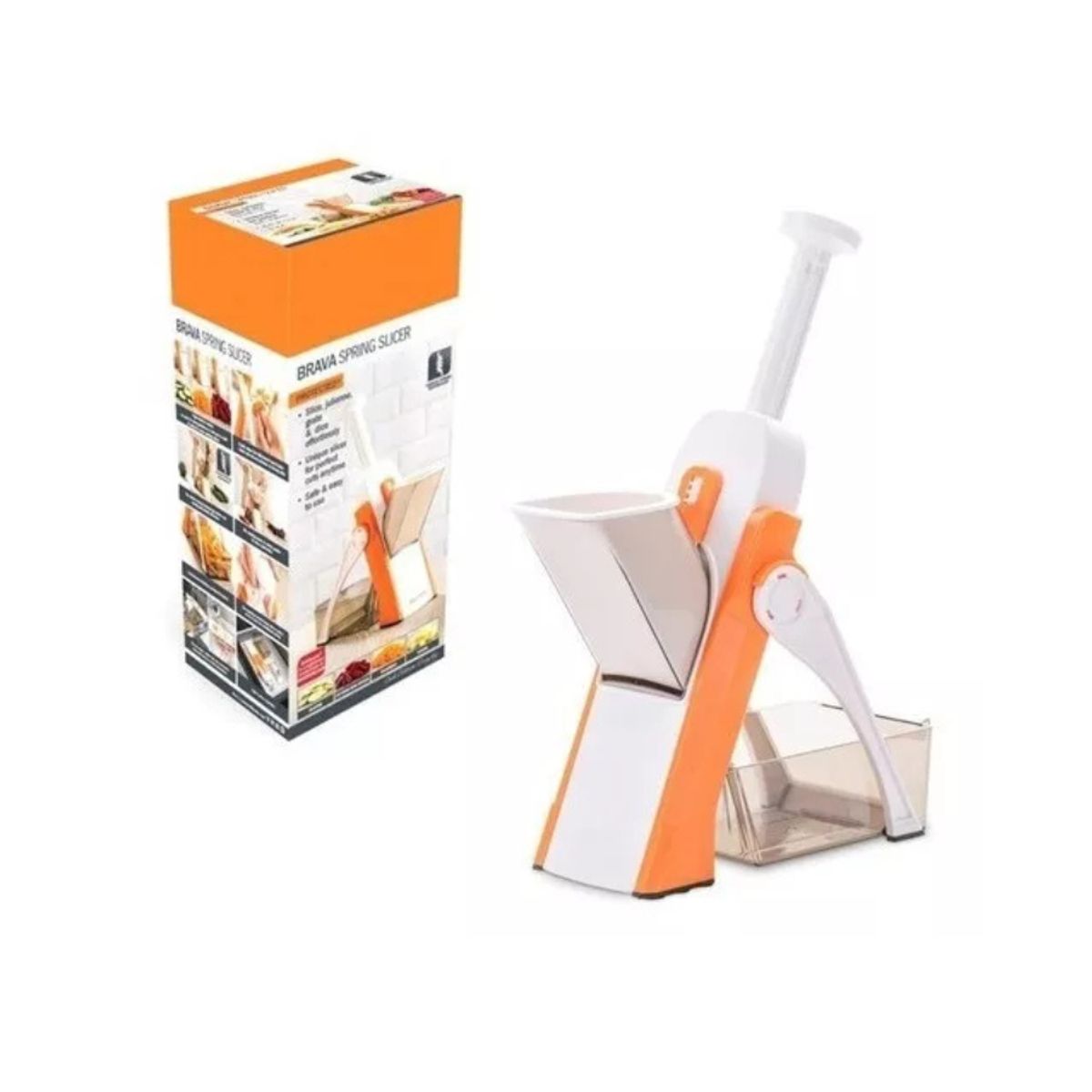 GENERICO - Picador De Verduras Y Frutas Multifuncional ajustable rallador