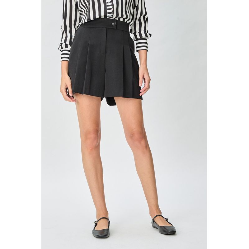 IO - Short Negro Mujer Io