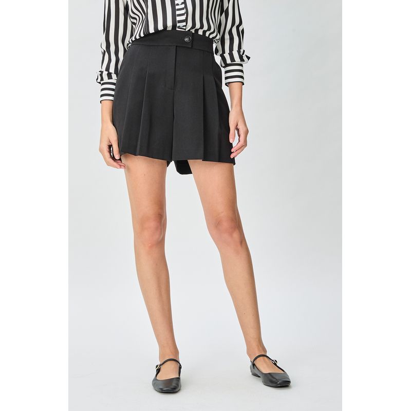 IO - Short Negro Mujer Io