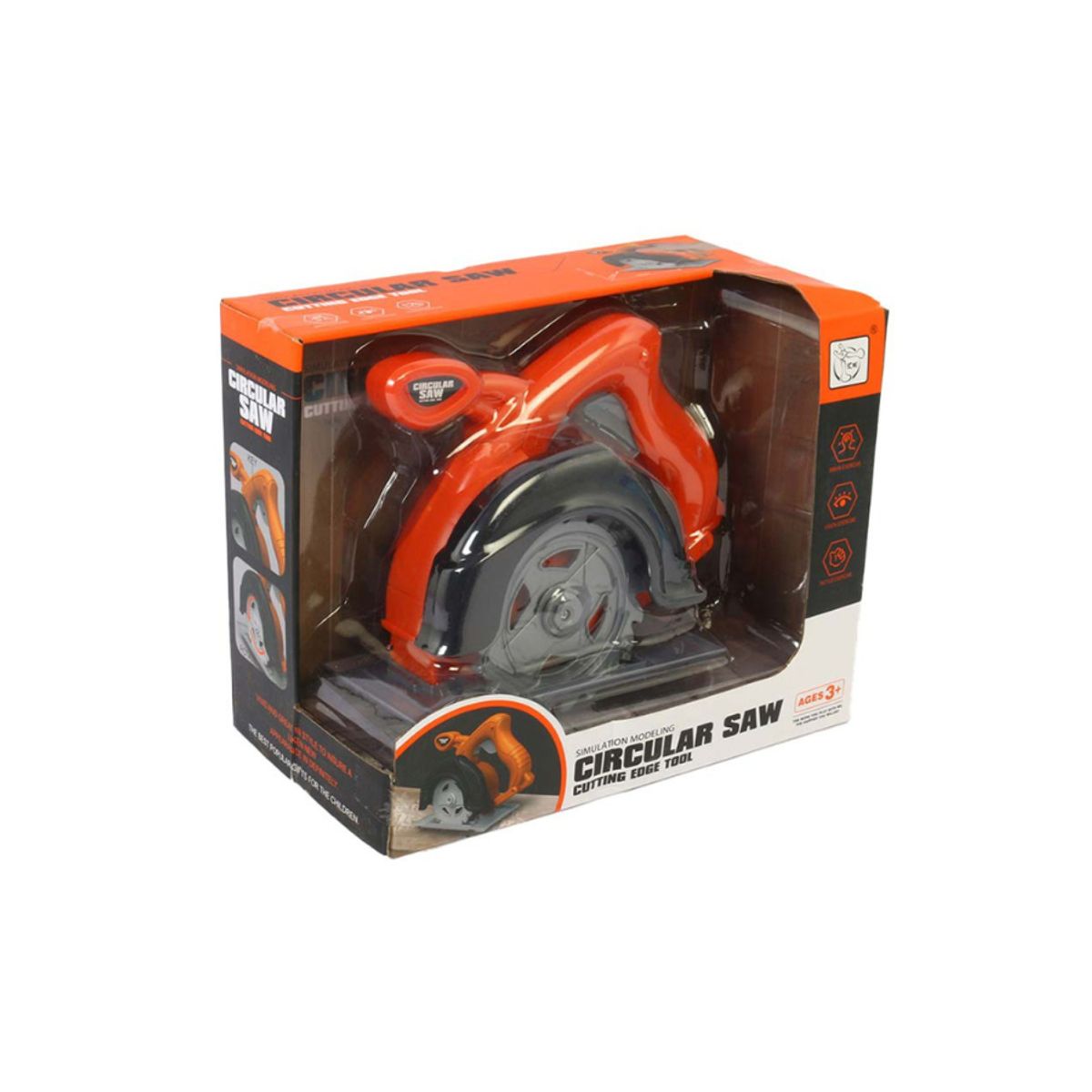 BRIC - Sierra Circular Herramienta De Juguete Simulación