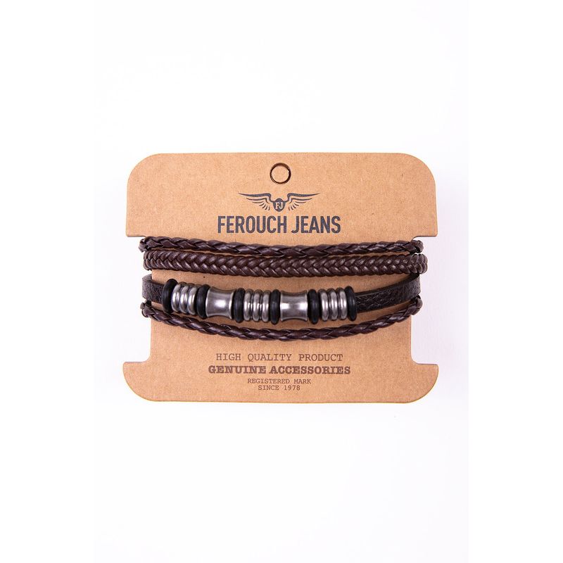 FEROUCH - Pulsera New Jersey Rojo Ferouch