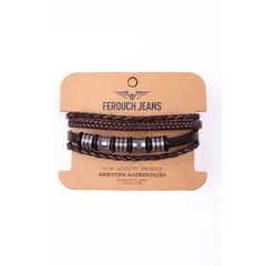 FEROUCH - Pulsera New Jersey Rojo