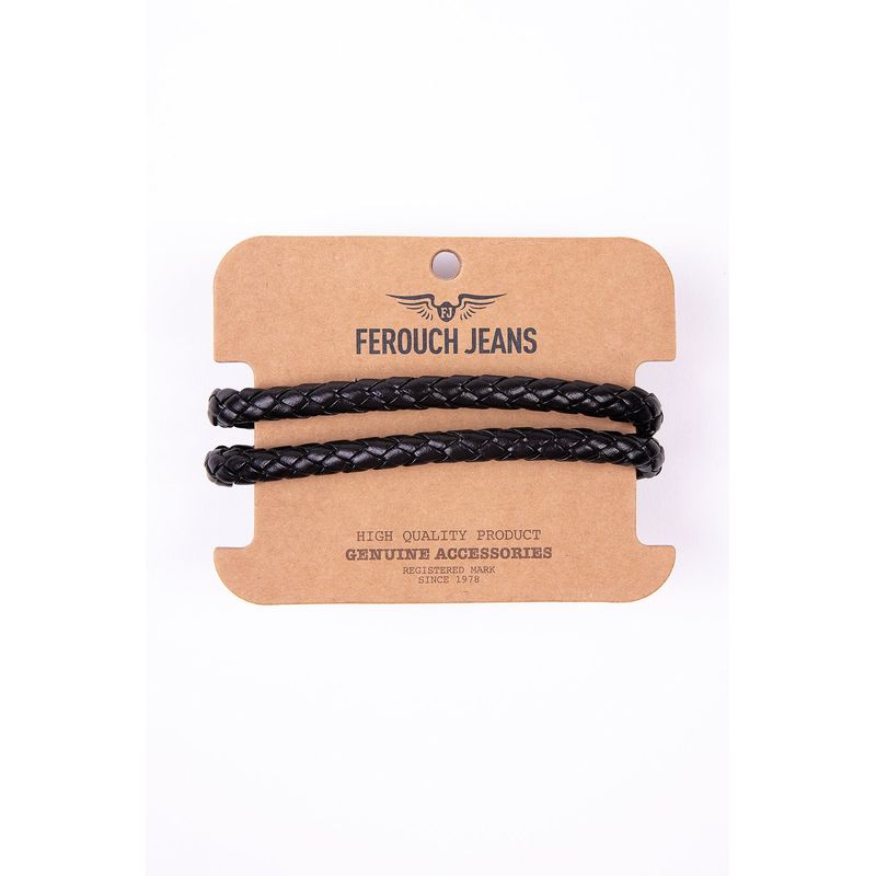 FEROUCH - Pulsera Hawaii Negro Ferouch