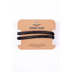 FEROUCH - Pulsera Hawaii Negro