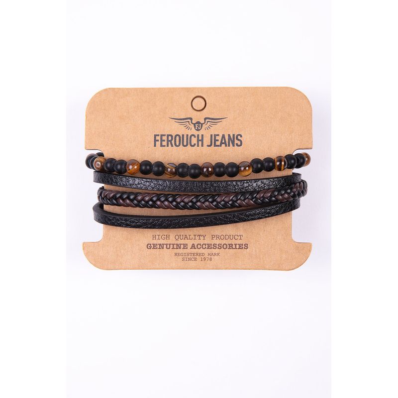 FEROUCH - Pulsera Nebraska Café Ferouch