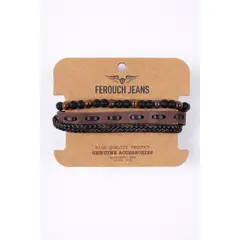 FEROUCH - Pulsera Bahamas Café