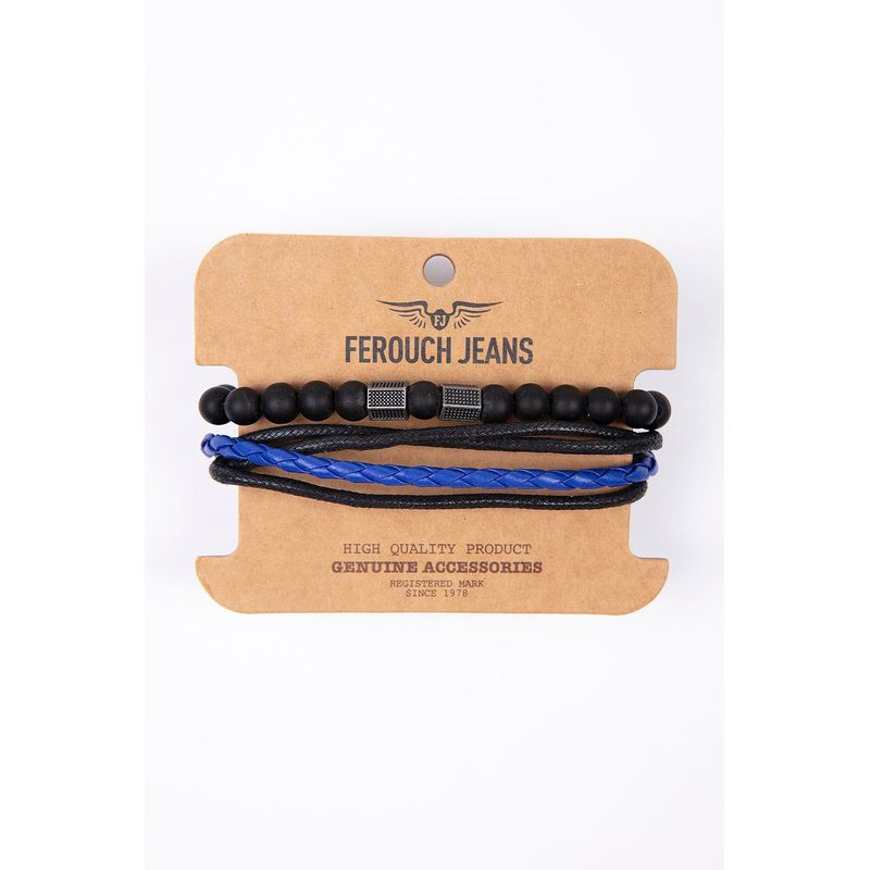 FEROUCH - Pulsera Seatle Azul Ferouch