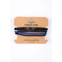 FEROUCH - Pulsera Seatle Azul