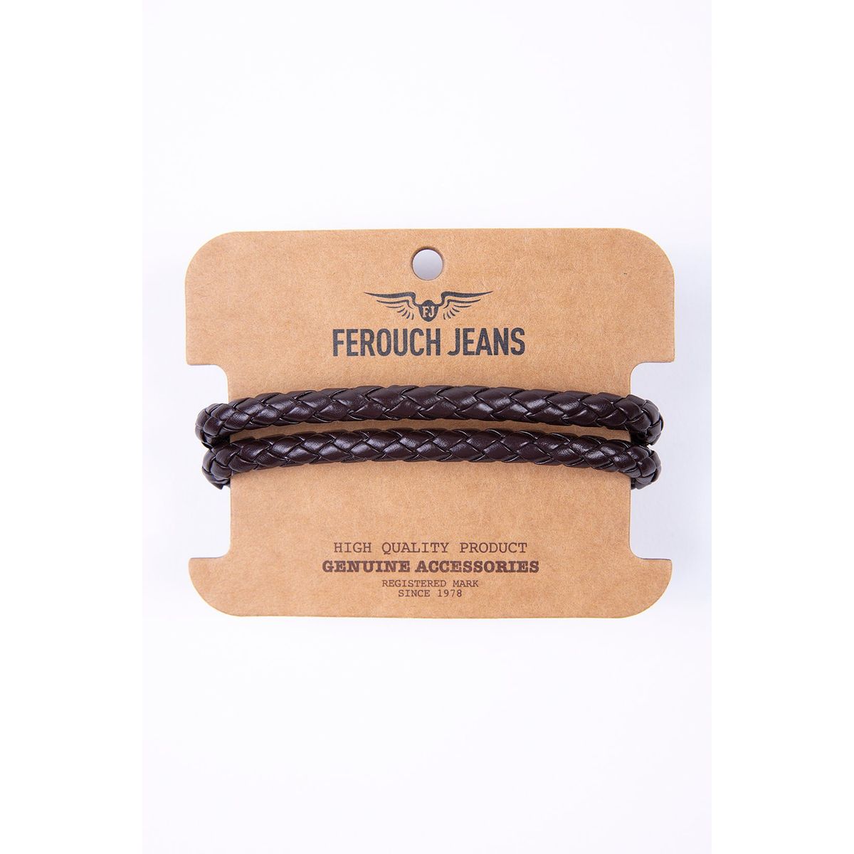 FEROUCH - Pulsera Hawaii Café Ferouch