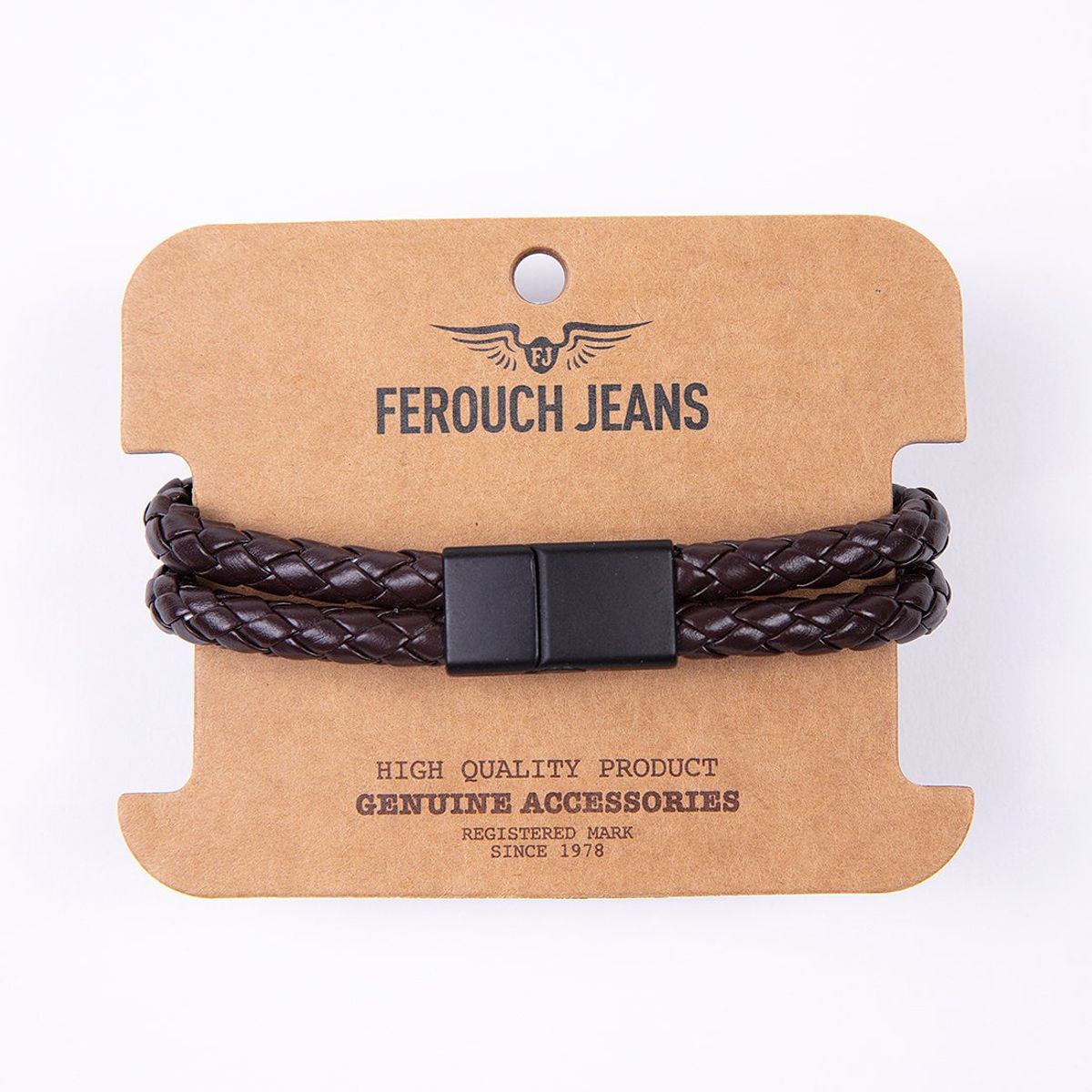 FEROUCH - Pulsera Hawaii Café Ferouch